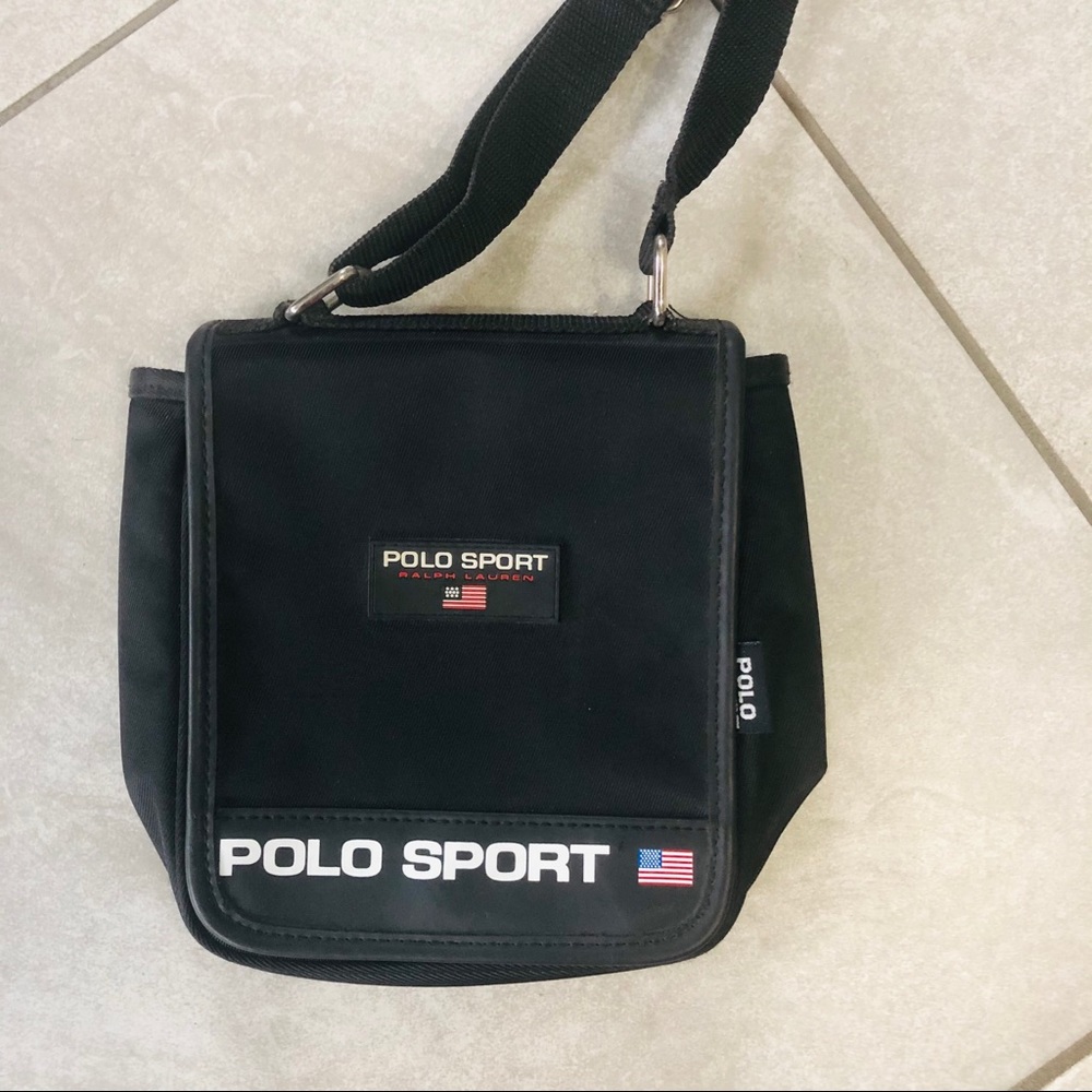 Authentic “Polo Sport Ralph Lauren” Shoulder Bag✨